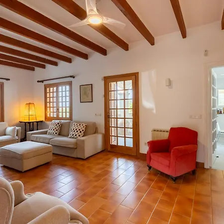 Rosa, Espaciosa Casa Con Piscina * Marratxí