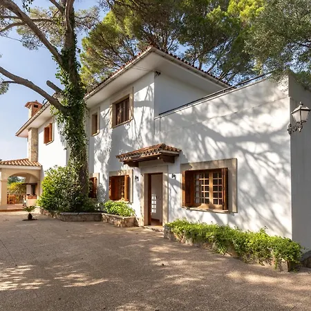 Villa Rosa, Espaciosa Casa Con Piscina *