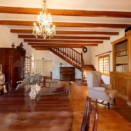 Rosa, Espaciosa Casa Con Piscina Villa Marratxí